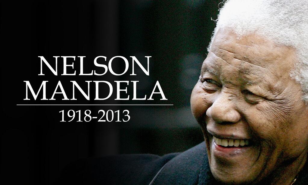 Nelson Mandela – RIP