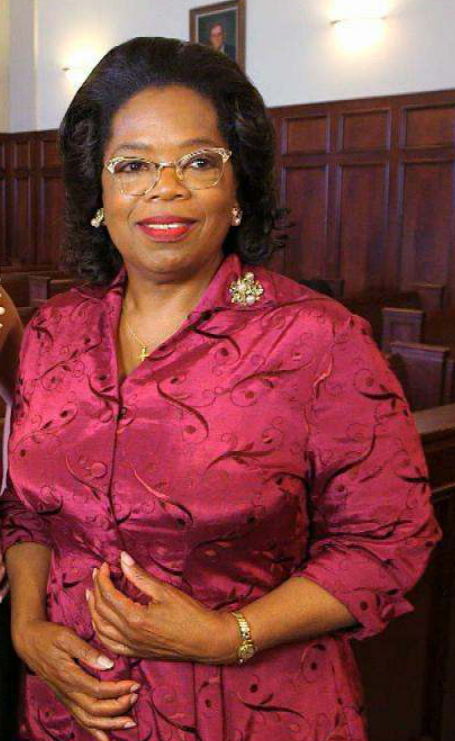 The Dress That Oprah Wore On Selma